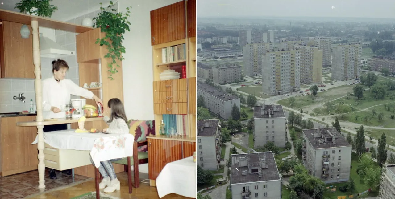 Ile kosztowało mieszkanie w latach 90? Niespodziewane ceny i różnice