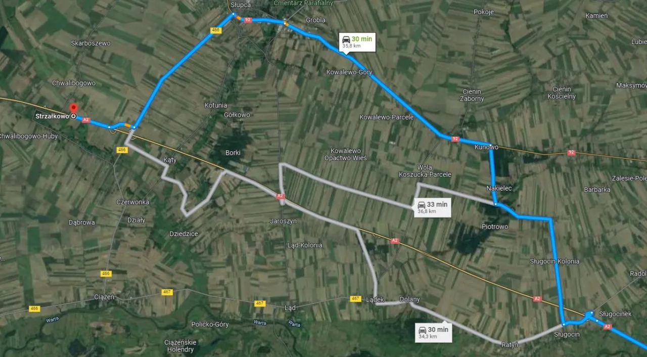 Bramki na autostradzie A2 - gdzie ich szukać i jak uniknąć opłat