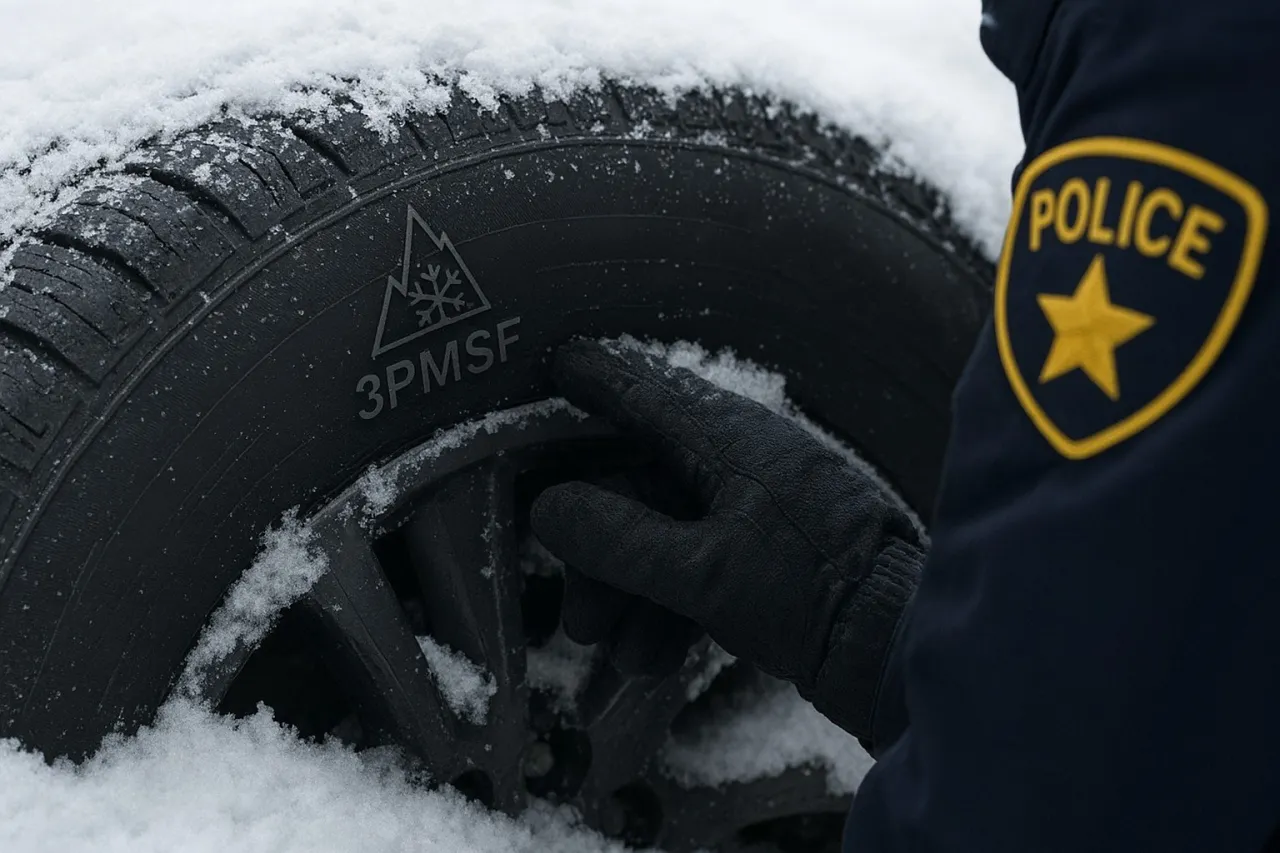 Czy jest mandat za niezmienione opony? Sprawdź, co grozi kierowcom