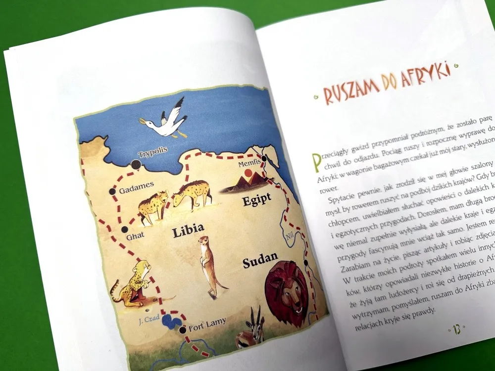 Łukasz Wierzbicki autorem książki Afryka Kazika - poznaj twórcę przygód