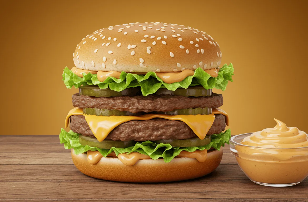 Sekretne sosy McDonald's: Big Mac, słodko-kwaśny w Twojej kuchni!