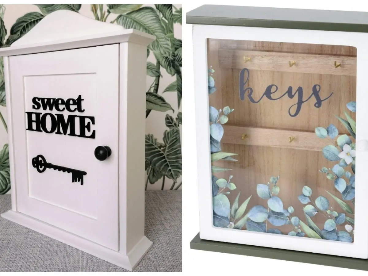 Szafka na klucze DIY: Zrób to sam od projektu do montażu