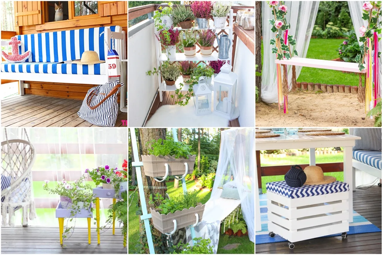 Jak zrobić ozdoby na taras - kreatywne pomysły, które zachwycą każdego