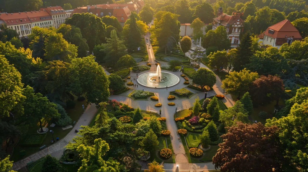Park Zdrojowy w Cieplicach: kompleksowy przewodnik po urokliwym parku