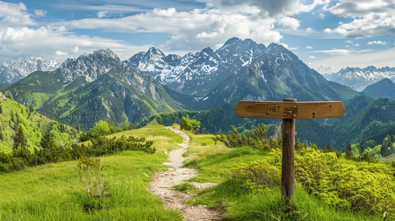Kościelisko: 7 najpiękniejszych szlaków na piesze wędrówki