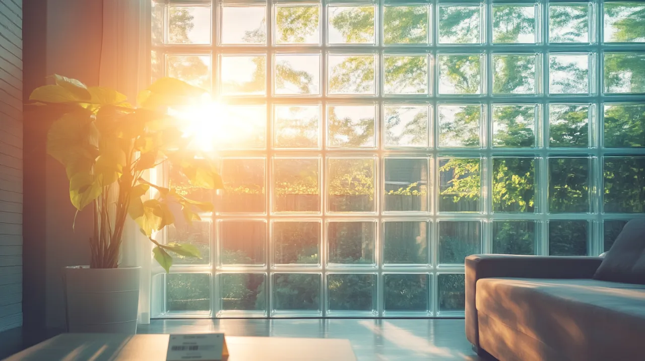 Zastosowanie gotowych okien z luksferów: Cena i praktyczne porady