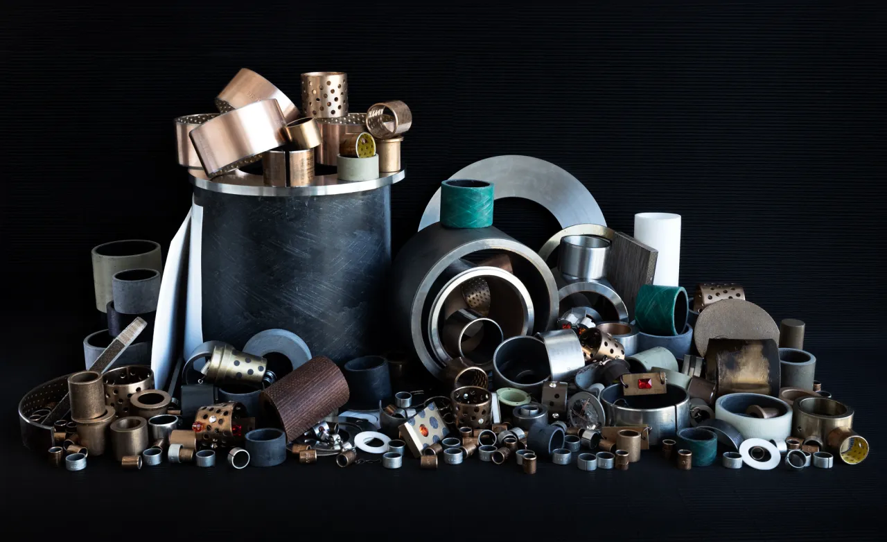 Różnice między łożyskami kulkowymi, wałeczkowymi a tulejami ślizgowymi