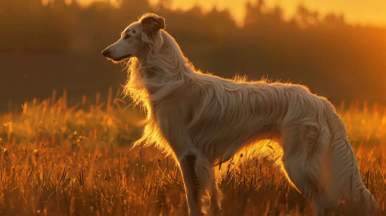 Chart Borzoj: Fascynująca historia i charakterystyka tej rasy