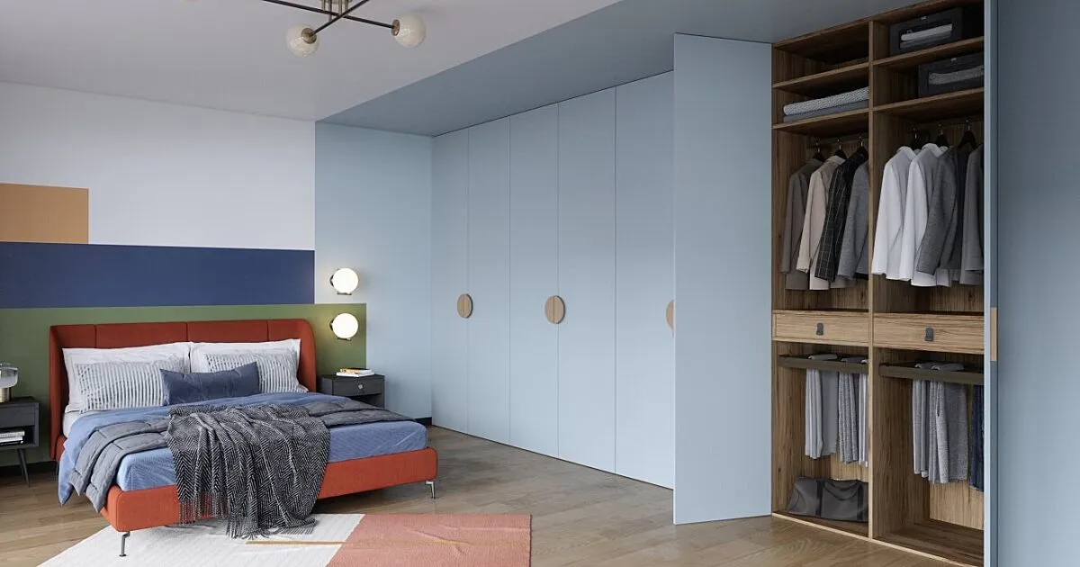 Jaki kolor szafy do sypialni wybrać, aby uniknąć błędów w aranżacji?