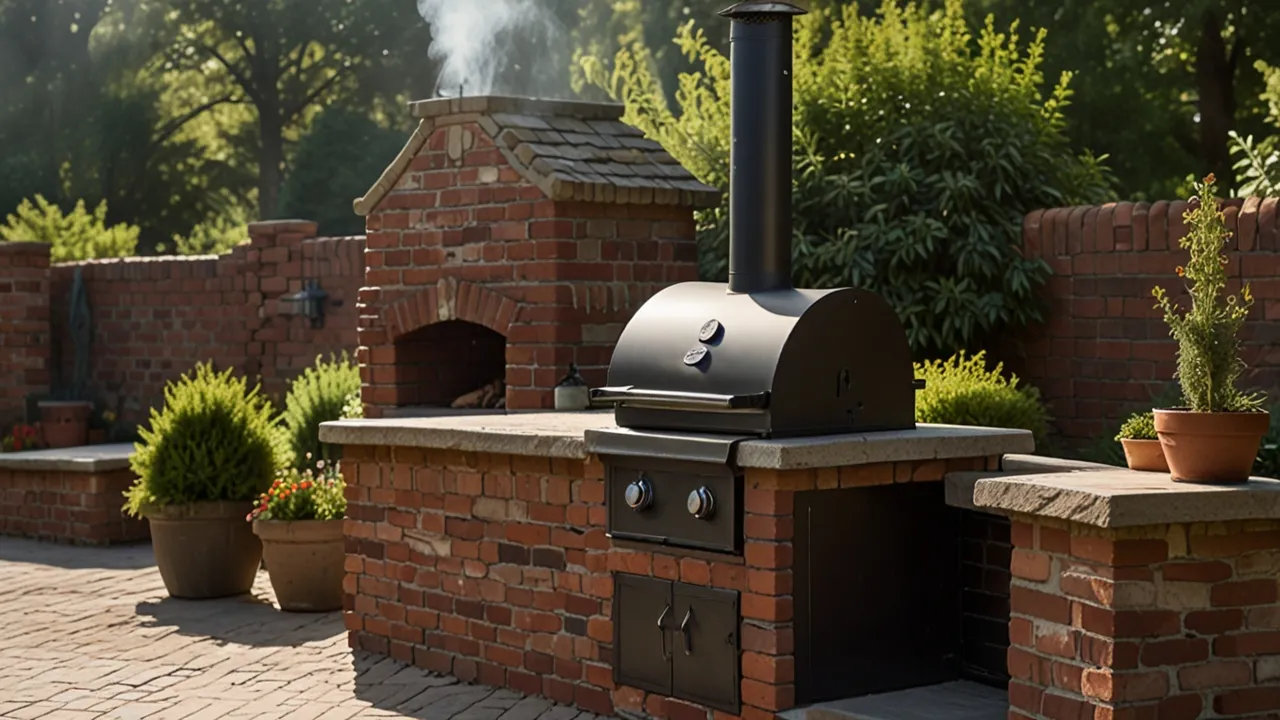 Murowane grillo wędzarnie ogrodowe - wszystko co musisz wiedzieć przed budową