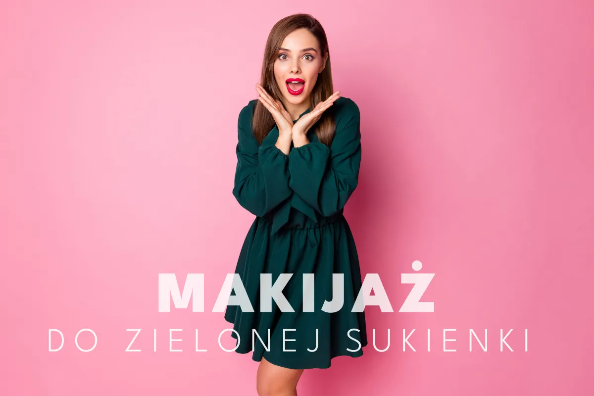Makijaż do zielonej sukienki: Idealne kolory i porady