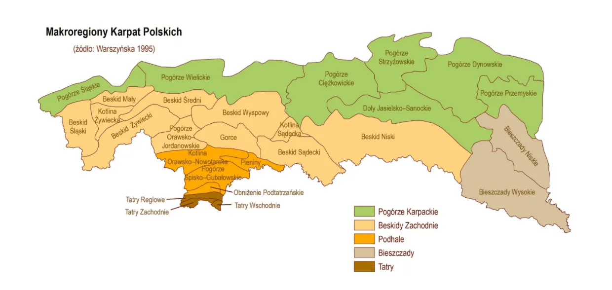 Gdzie leżą Tatry? Odkryj najwyższe pasmo Karpat w Polsce i Słowacji.
