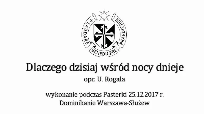 Dlaczego dzisiaj wśród nocy dnieje nuty - znaczenie i historia kolędy Dlaczego dzisiaj wśród nocy dnieje nuty - znaczenie i historia kolędy