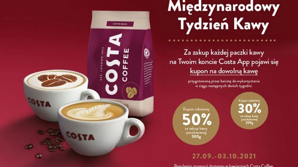 Gdzie kupić kawę Costa? Sprawdź najlepsze oferty w Polsce