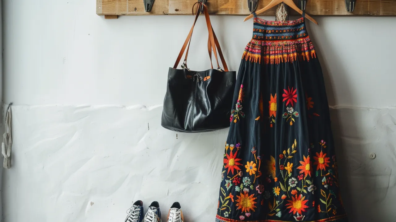 Spódnica z haftem: etno szyk czy przesada? Jak znaleźć równowagę?