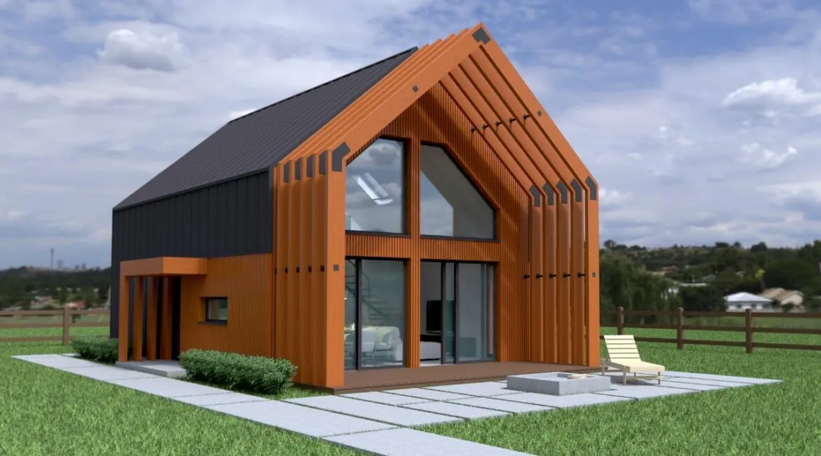 Dom modułowy z czego jest zbudowany? Odkryj materiały i techniki budowy