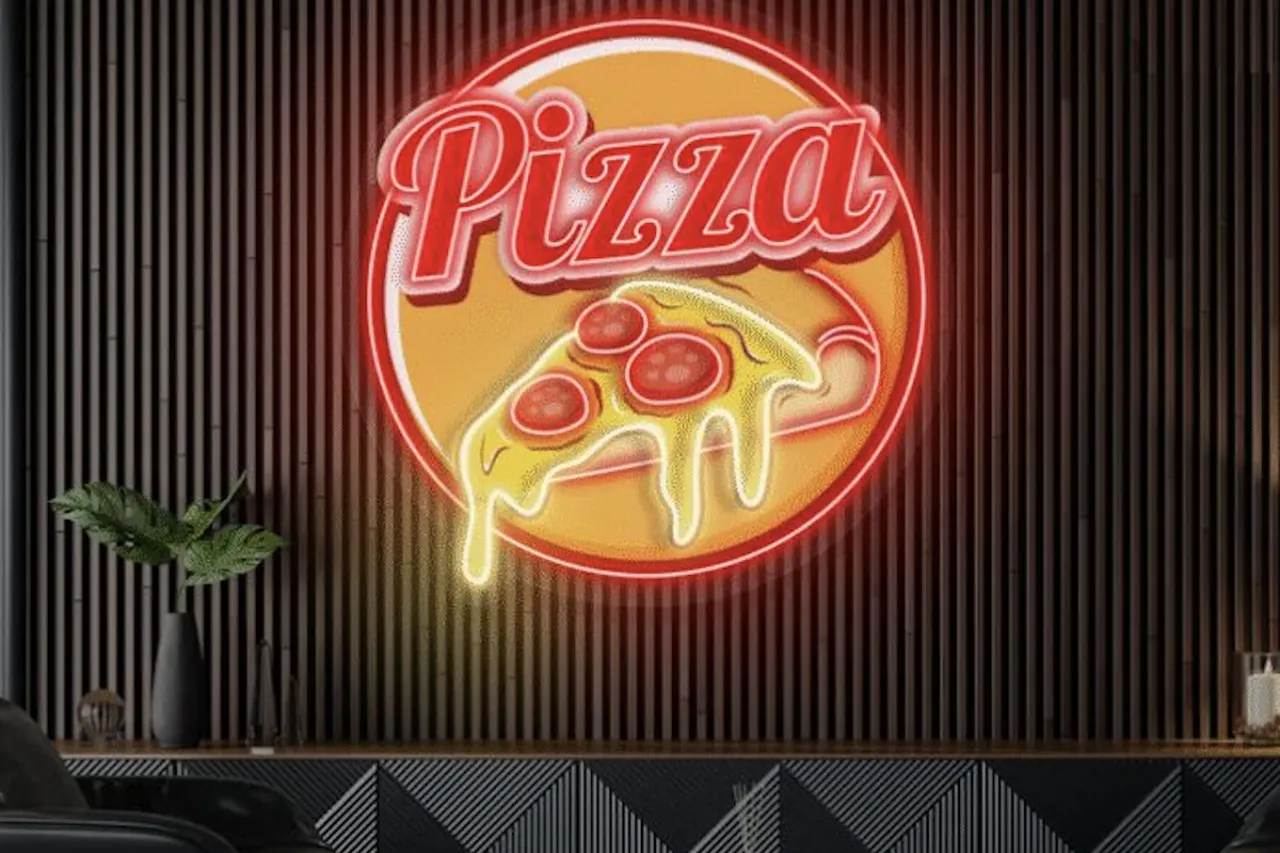 Neon w pizzerii – jaki kolor wybrać? Neon w pizzerii – jaki kolor wybrać?