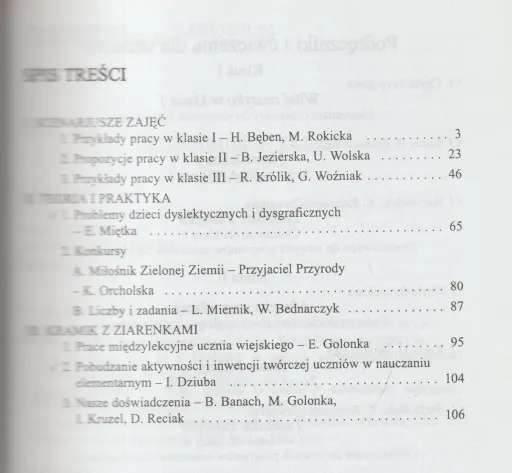 1999: Od kiedy nauczanie zintegrowane kształtuje edukację wczesnoszkolną?