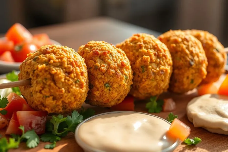 Kebab z falafelem: Kalorie od 650 do 900. Jak je obniżyć?