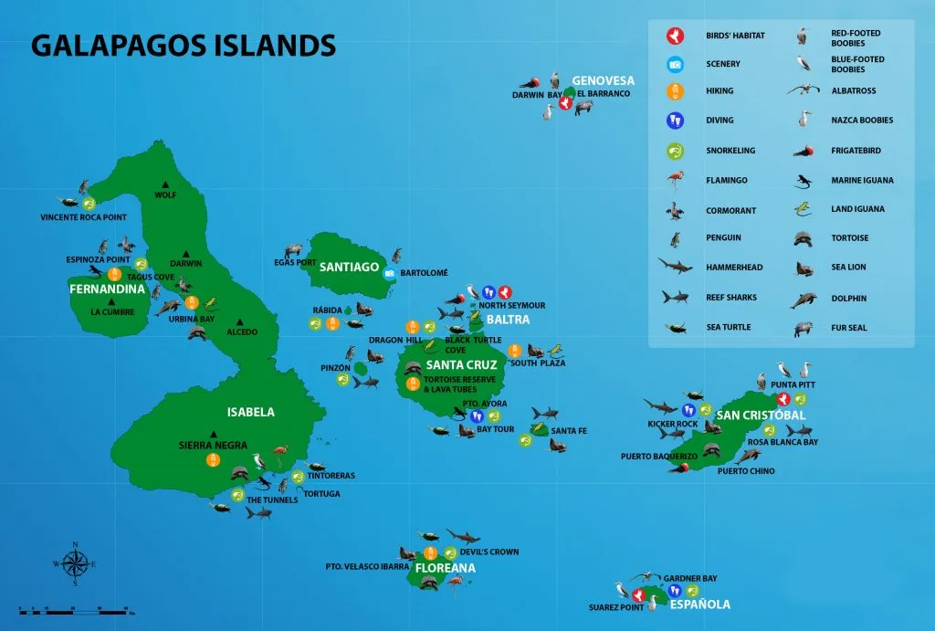 Wyspy Galapagos: Gdzie leżą i jak zaplanować podróż życia?