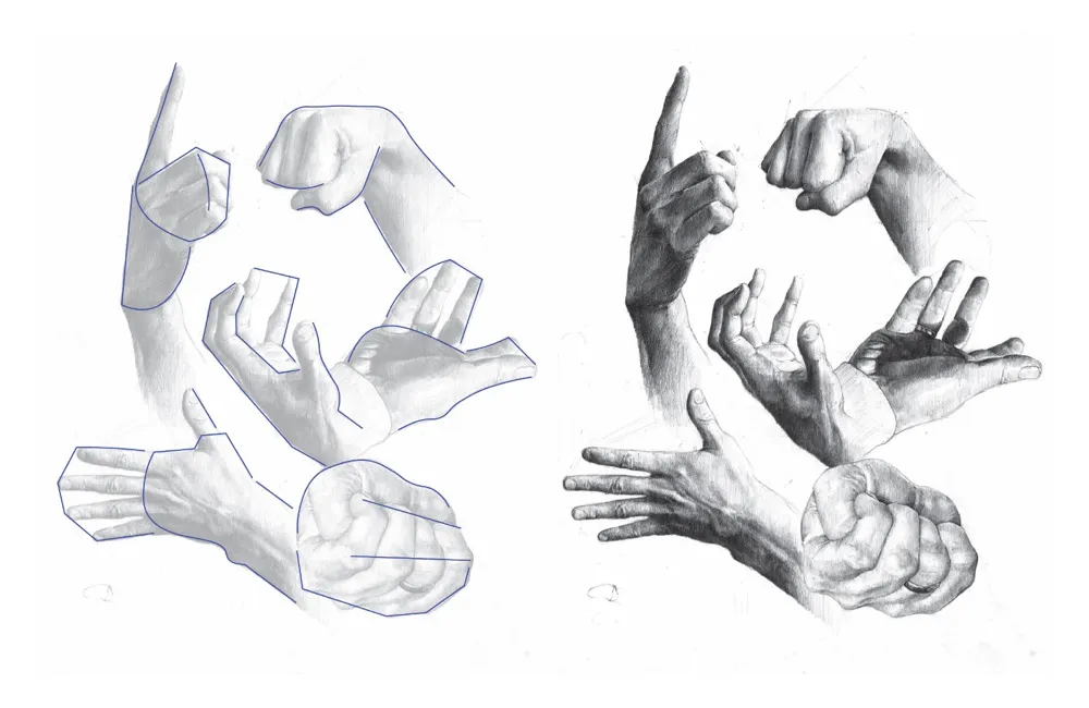 Jak rysować i malować ludzi: proste techniki dla każdego początkującego