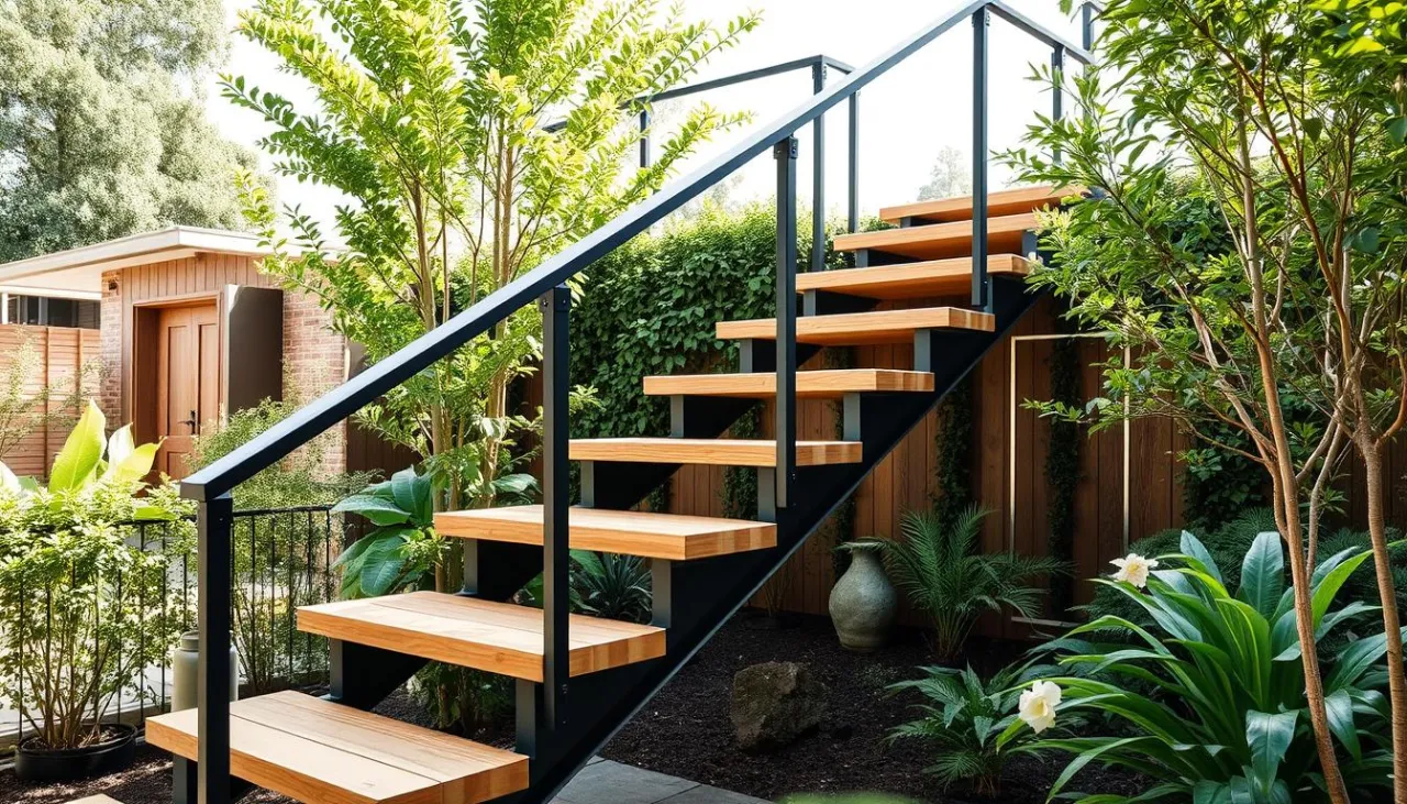 Jak zrobić schody na działce - uniknij najczęstszych błędów budowlanych