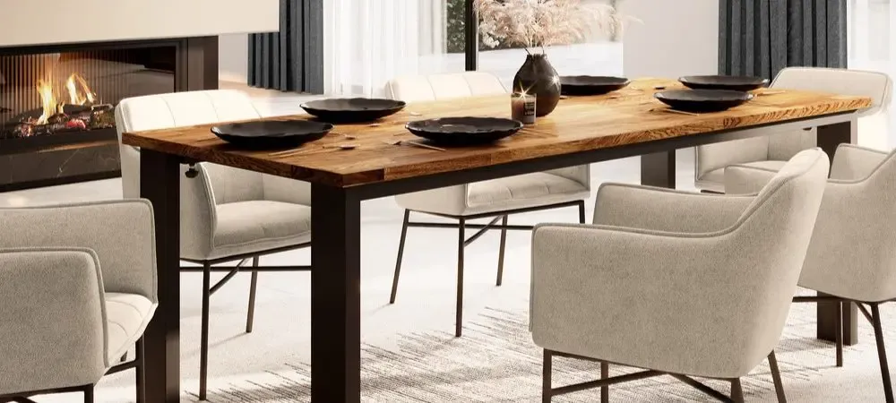 Krzesła do stołu wenge: Jak dobrać idealne? Porady i inspiracje