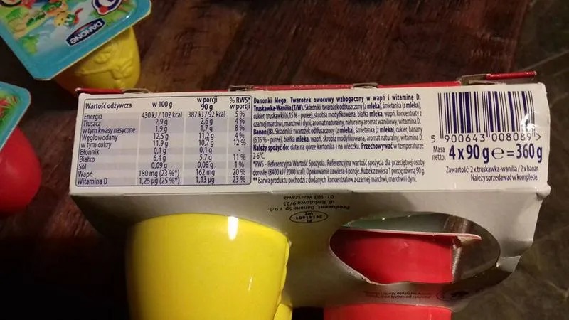 Najlepsze serki dla dzieci: Ranking 10 zdrowych propozycji