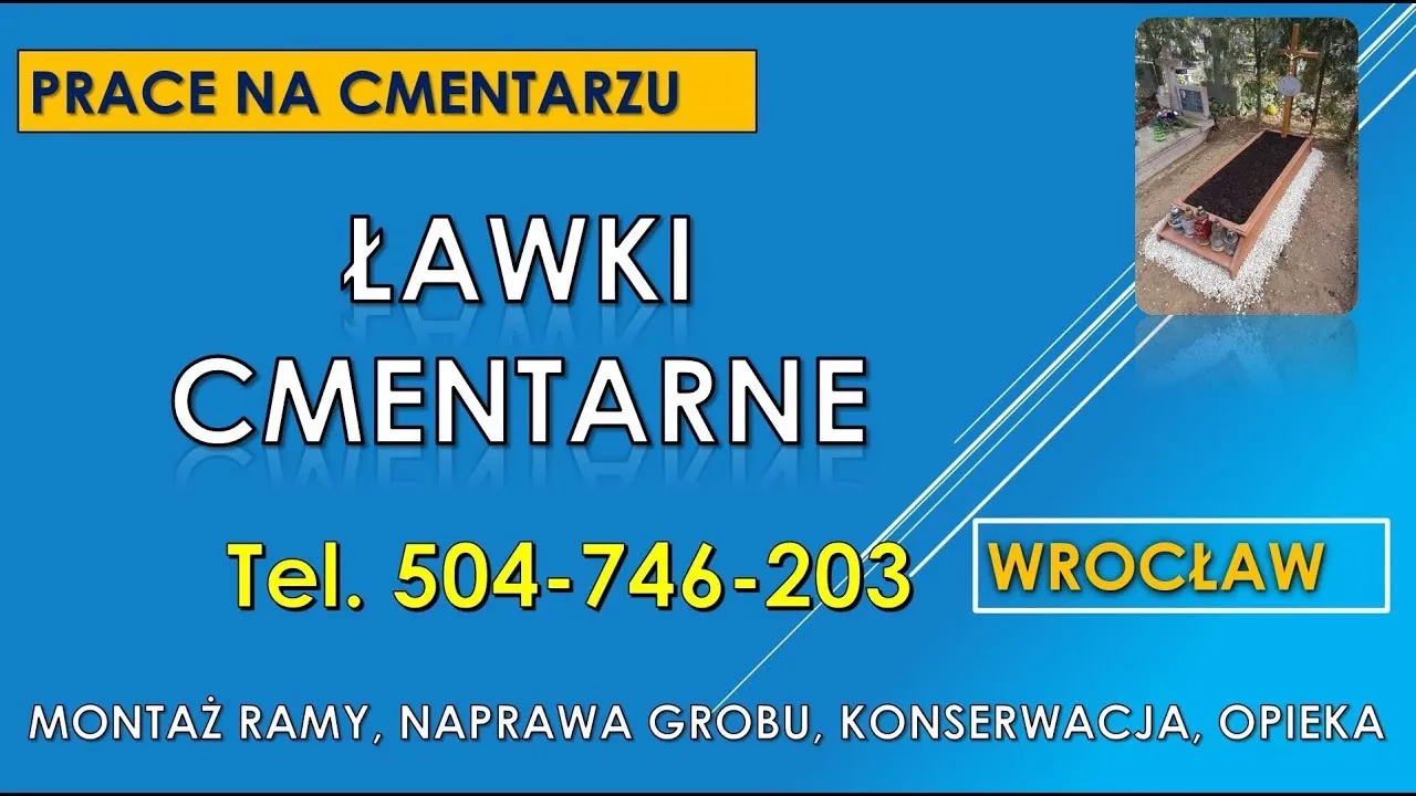 Ile kosztuje montaż ławki na cmentarzu? Zaskakujące ceny i opłaty