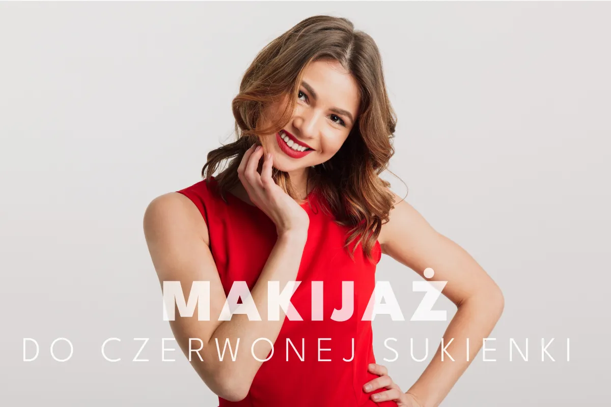 Makijaż do czerwonej sukienki: Klasyka i trendy - poradnik