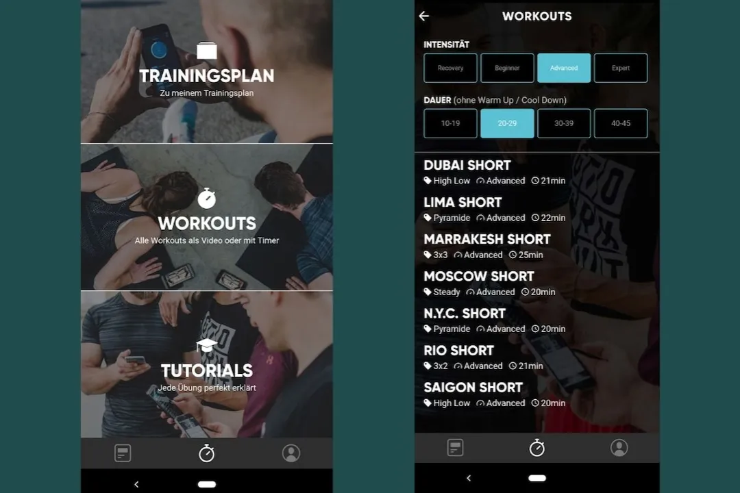 Apps zum Abnehmen & Muskelaufbau: Welche ist Ihr idealer Coach?