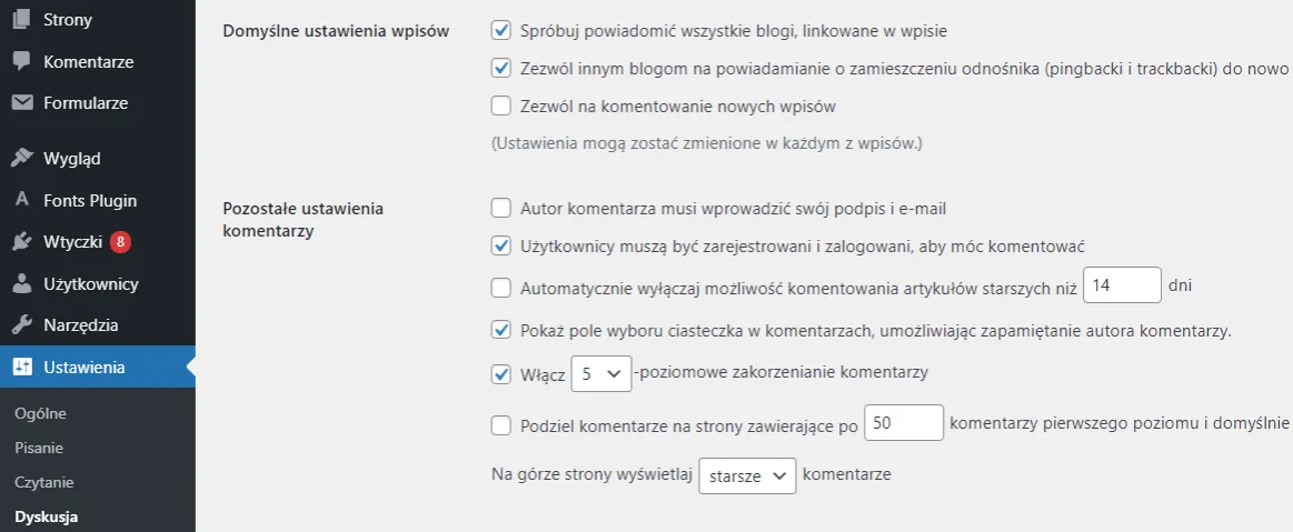 Jak wyłączyć komentarze w WordPressie i uniknąć niechcianych dyskusji
