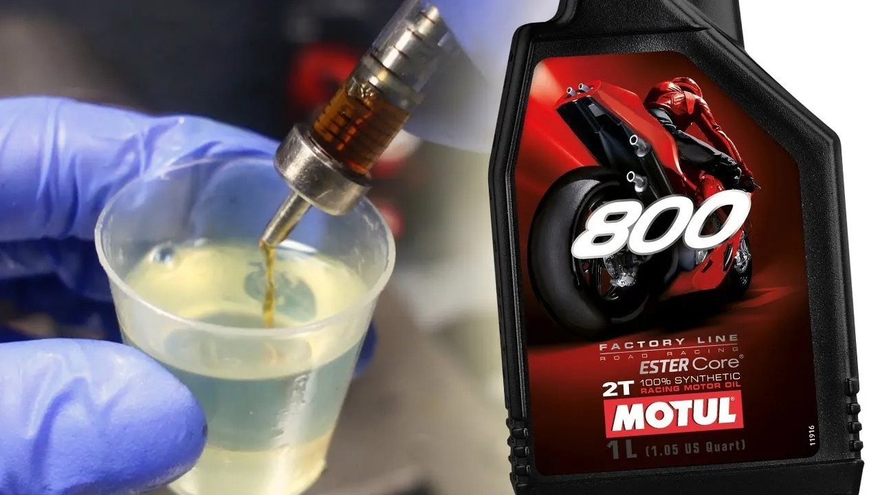 Motul 800 road racing 2t - najlepszy olej do silników dwusuwowych Motul 800 road racing 2t - najlepszy olej do silników dwusuwowych