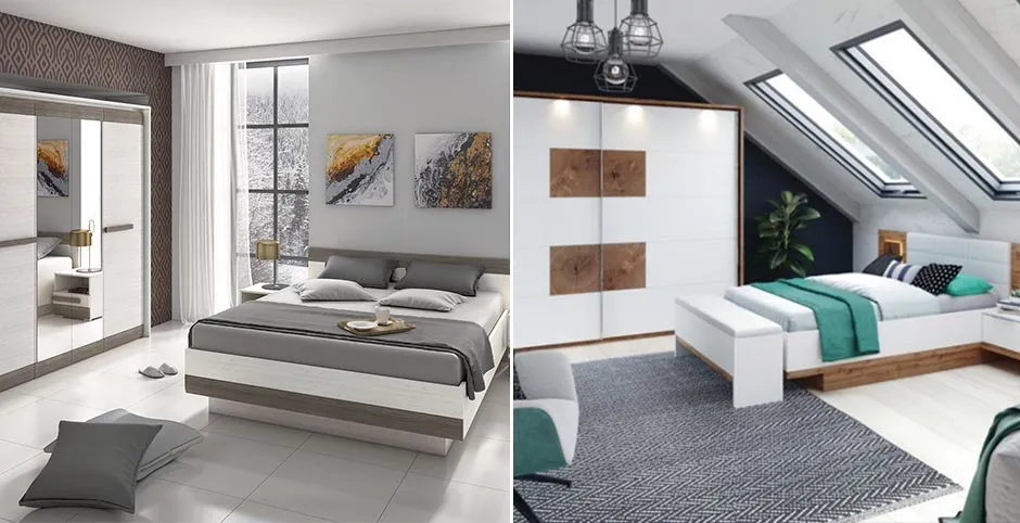 Jak ustawić meble w małej sypialni, aby zyskać więcej przestrzeni?