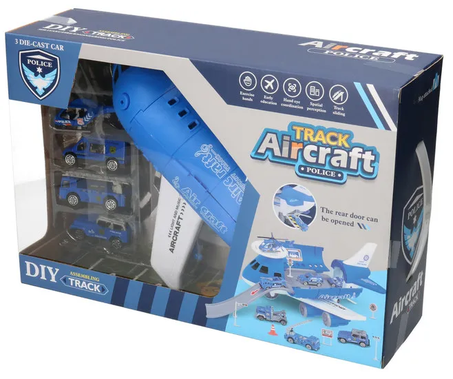 Najlepsze samoloty policyjne zabawki - funkcje i modele dla dzieci