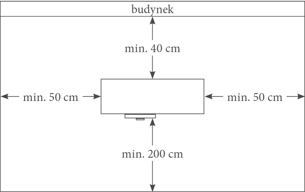 Prawidłowa odległość pompy ciepła od ściany: zasady i normy montażu