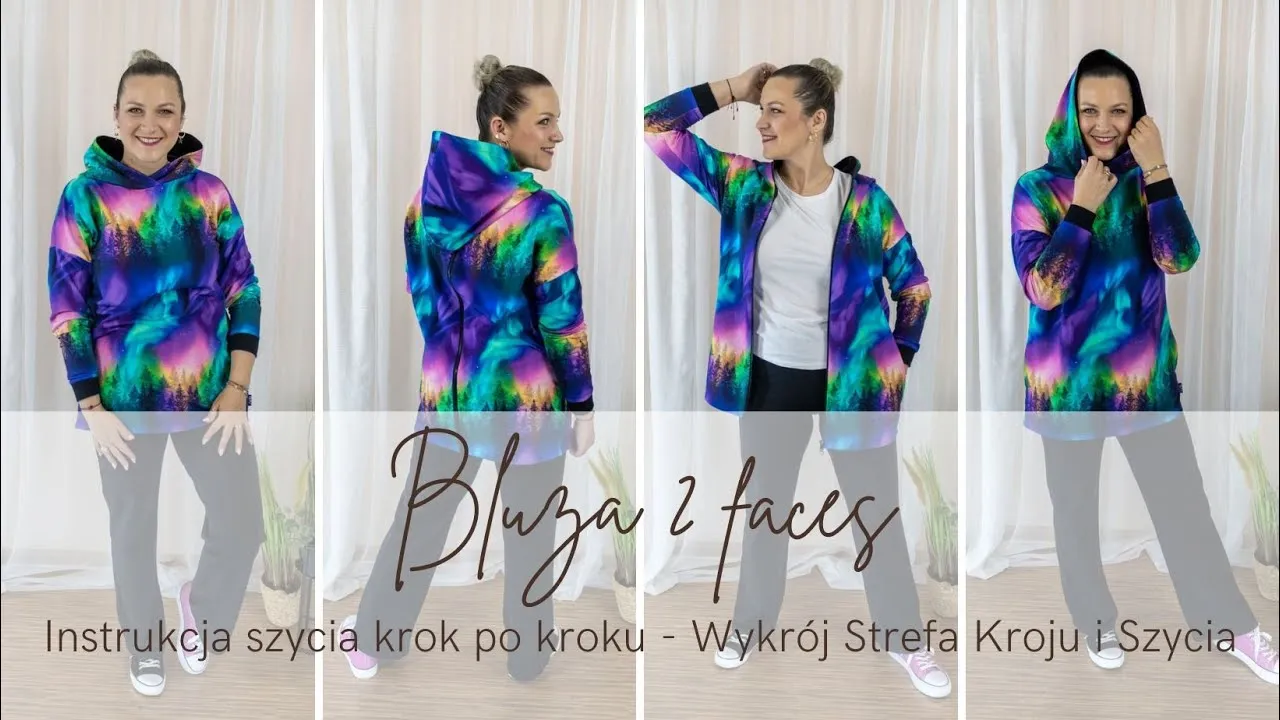 Jak uszyć bluzę: proste kroki, które ułatwią szycie od podstaw
