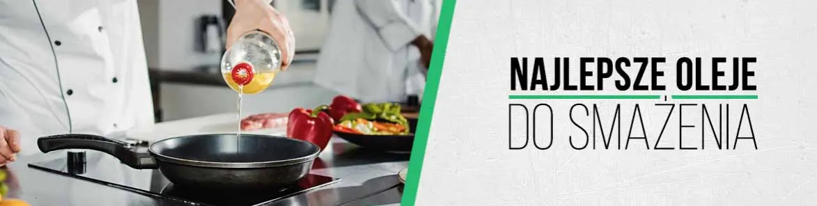 Na czym smażyć fit? Odkryj zdrowe oleje, które poprawią Twoje dania Na czym smażyć fit? Odkryj zdrowe oleje, które poprawią Twoje dania