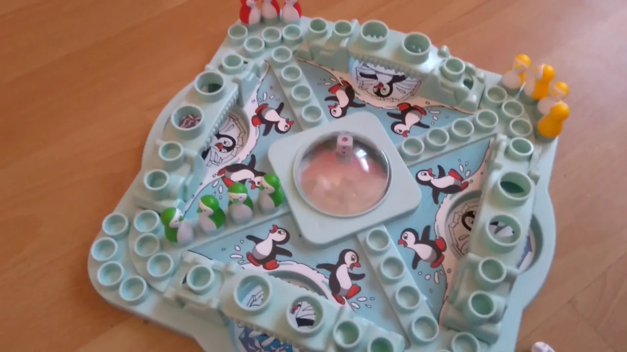 Gra planszowa pingwiny na lodzie - poznaj najlepsze tytuły i zasady