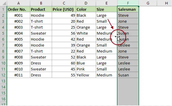 3 proste sposoby jak zamienić kolumny miejscami w Excel - praktyczny poradnik