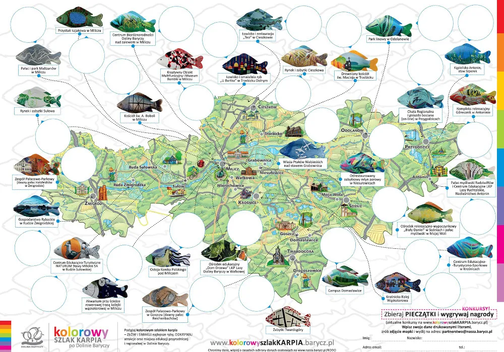Dolina Baryczy: Gdzie zjeść karpia i regionalne przysmaki? Przewodnik
