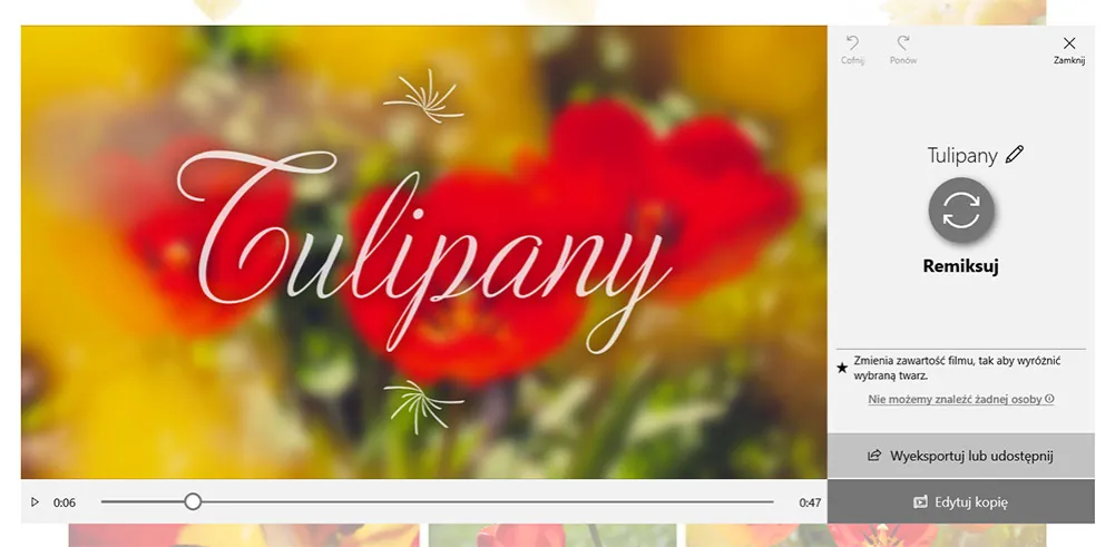 Jak zrobić prezentację zdjęć z podkładem muzycznym w prosty sposób