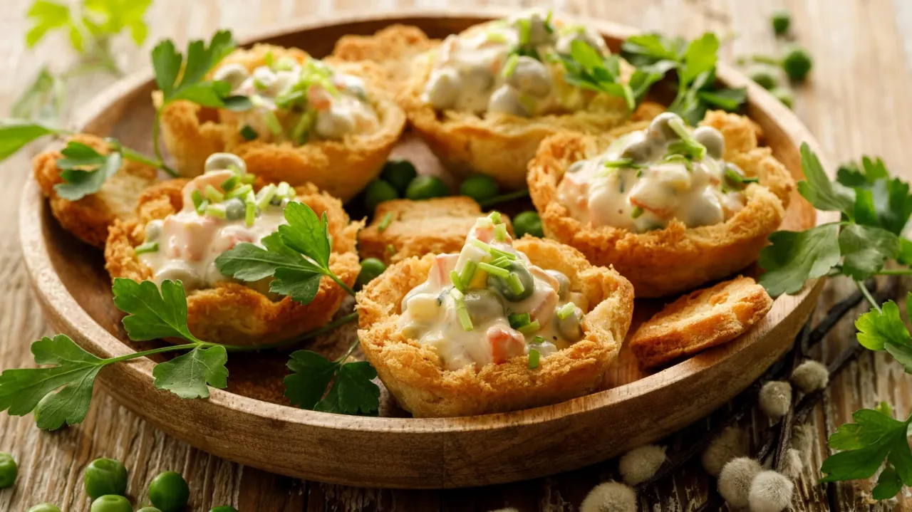 Jak ładnie podać sałatkę jarzynową? 15+ sprytnych trików J. Sikorskiego