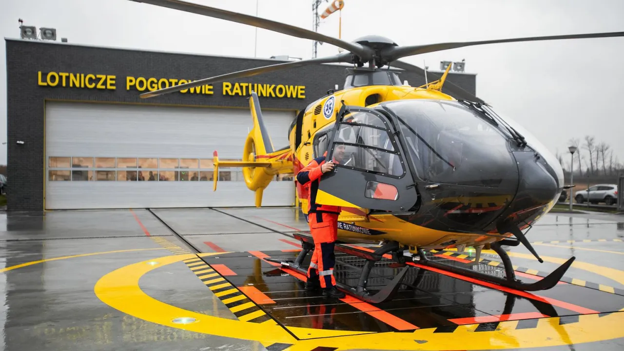Ile helikopterów ma pogotowie? Zaskakująca liczba w LPR!