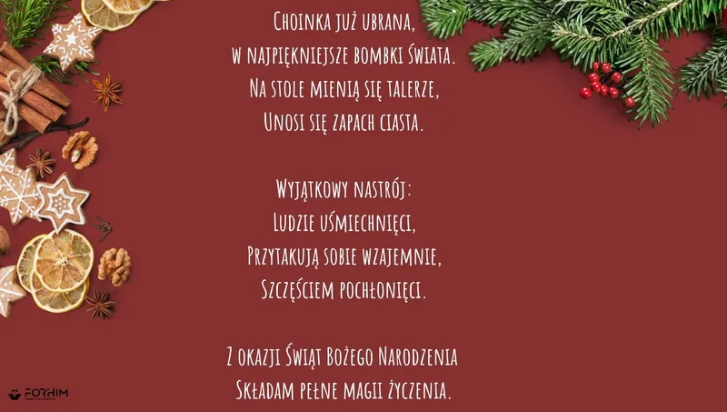 Życzenia bożonarodzeniowe: Gotowe teksty na każdą okazję!