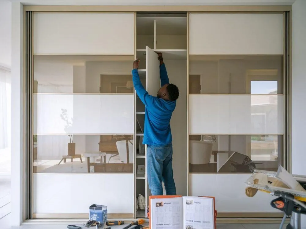 Samodzielne Drzwi Przesuwne: Poradnik DIY Krok po Kroku