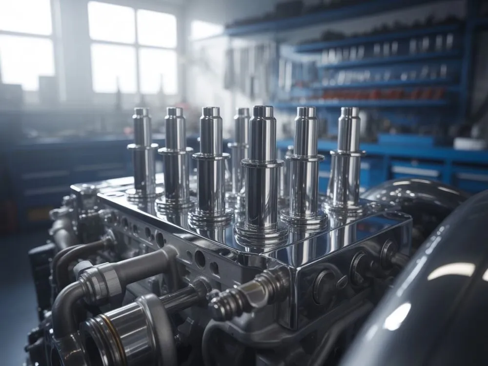 Ile wtryskiwaczy ma silnik diesla? Odkryj zaskakujące różnice