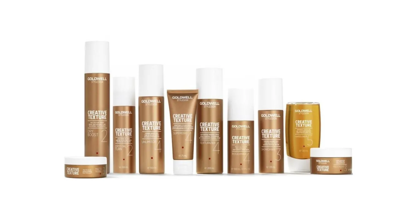 Czy Goldwell Creative Texture to sekret kreatywnej stylizacji włosów?