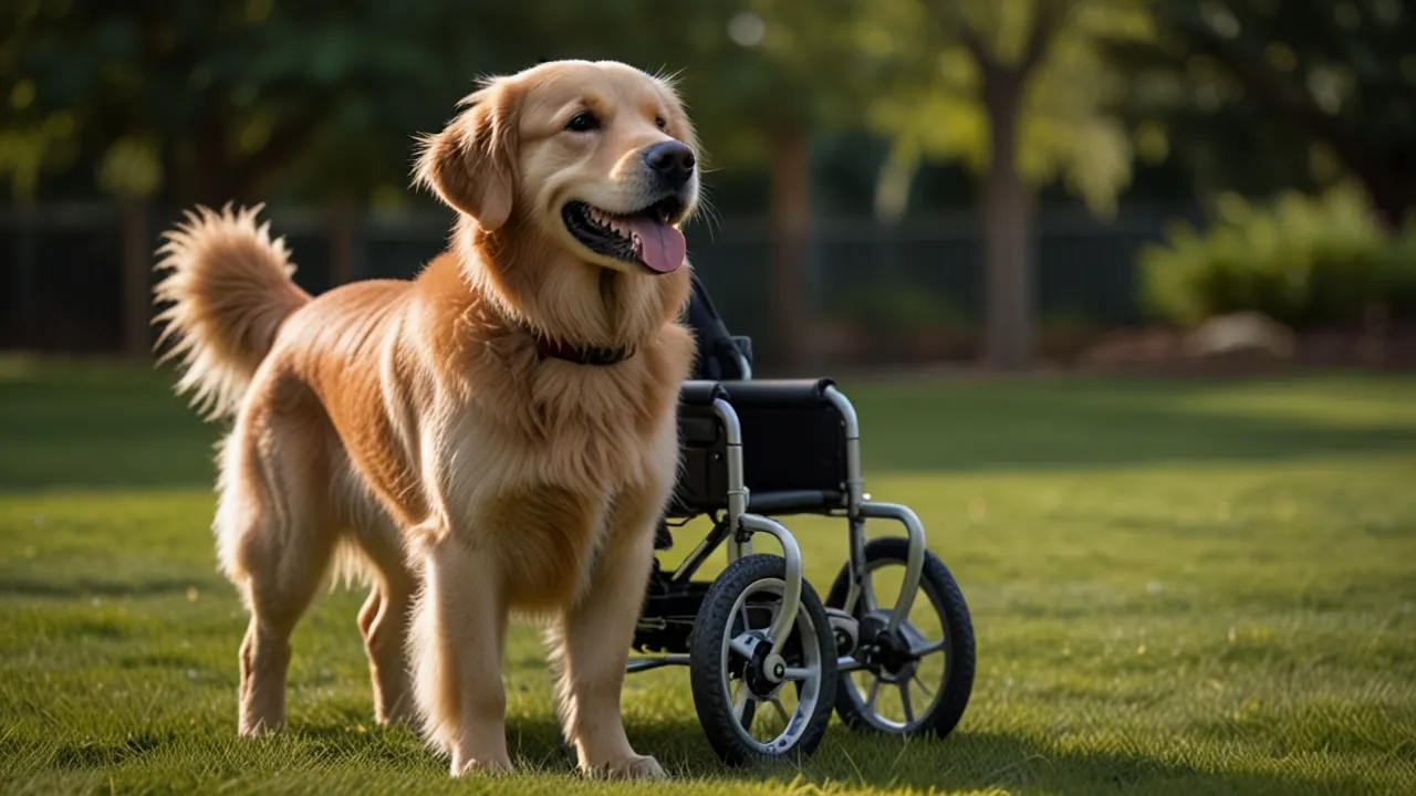 Wózek inwalidzki dla psa na tylne łapy: zalety i opcje dostępne