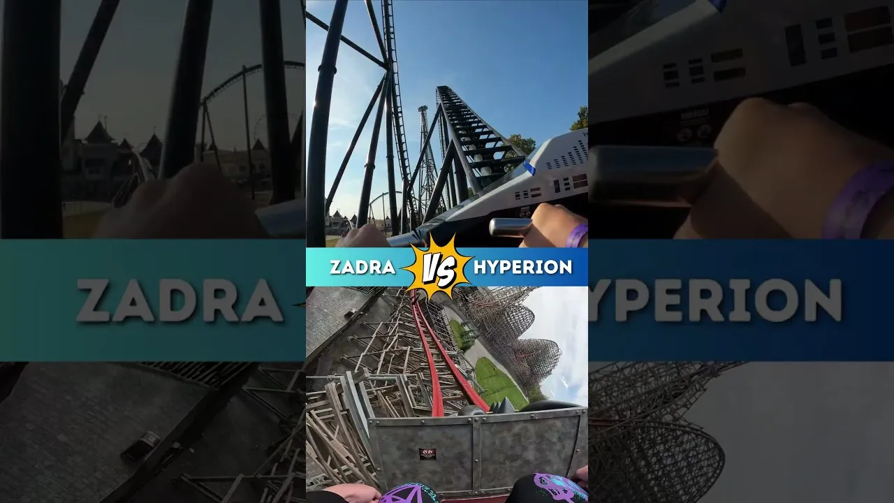 Co lepsze: Zadra czy Hyperion? Porównanie emocjonujących przejazdów